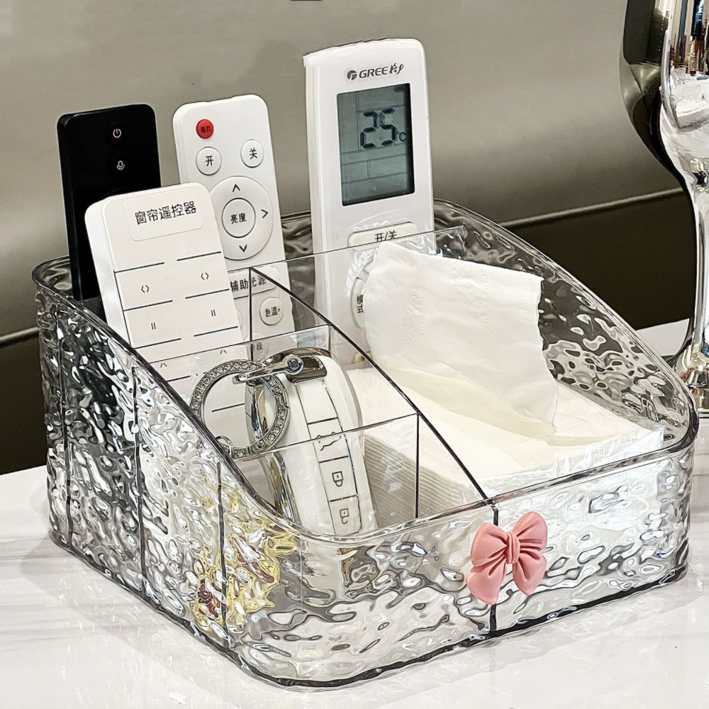 Plastic 5 Compartment Multiuse Wall Mount Organizer At U20b9 130/piece In Surat