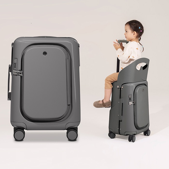 Luggage with seat online