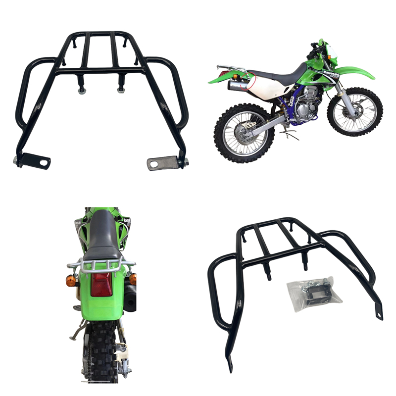 Kawasaki KLX250 Rear Shelf Carrying Rack Tail Box Rack 1993-2007 2008 ...