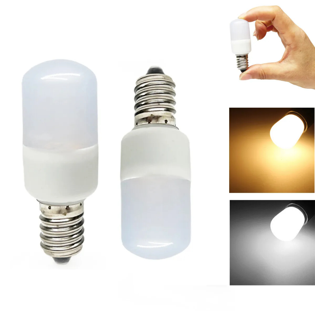 E12 E14 LED Light Bulb 1.5W Mini LED Energy-saving Bulb White Lamps For ...