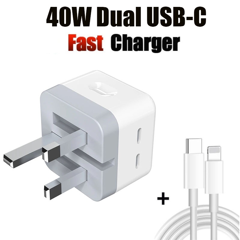 Ankndo W Dual Usb C Fast Charge Type C Port Pd M Meter Cable Fast