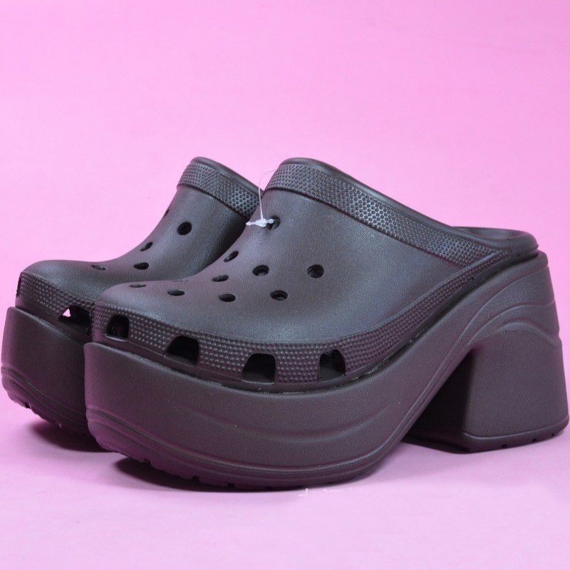 original 100% crocs women sandals shoe plus size shoes 208547 | Shopee ...