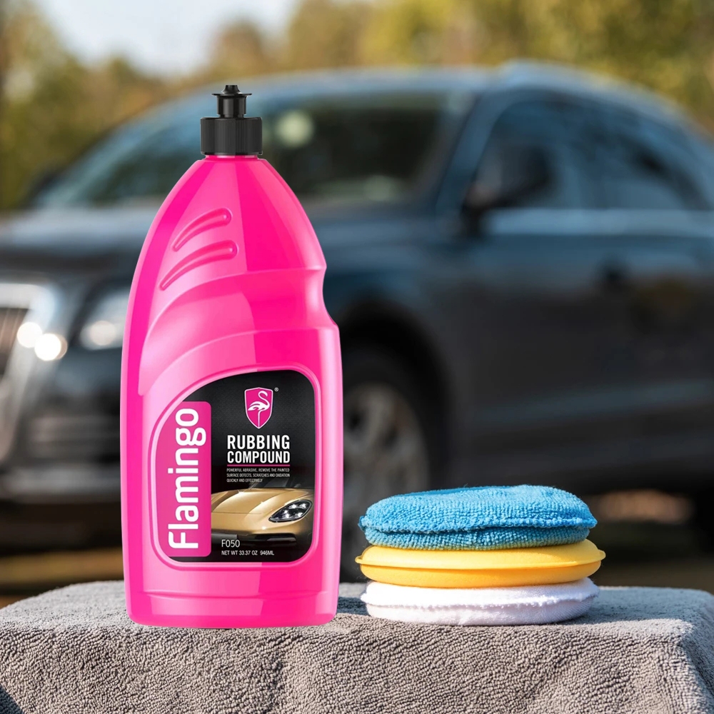 Flamingo F050 946ml Heavy Cut Compound Super Duty Rubbing Compound Cars Paint Correction And