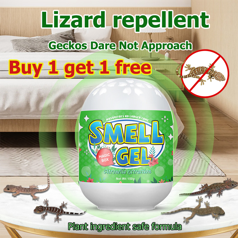 【buy 1 Get 1】lizard Repellent Lizard Killer Penghalau Cicak Killer Ubat