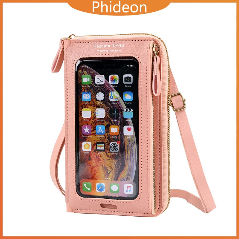 Touch Screen Wallet Phone Purse Phideon Touch Mini Wallet Screen