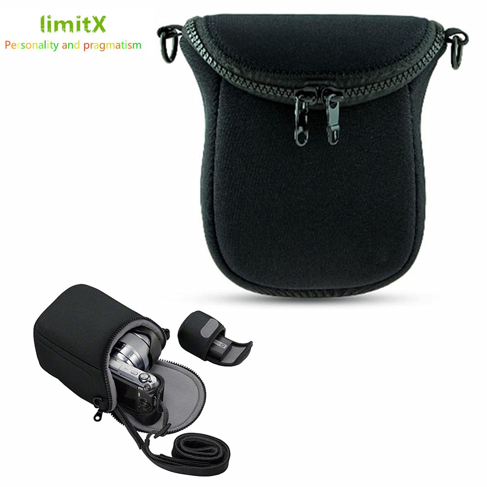 Neoprene Camera Bag Inner Soft Case For Sony ZV-E10 A6700 A6400 A6300 ...