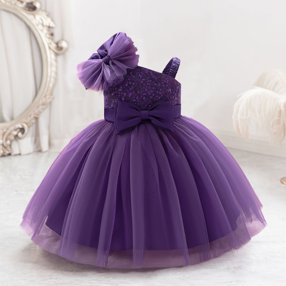 strapless open back dress Genevieve Baby Dress