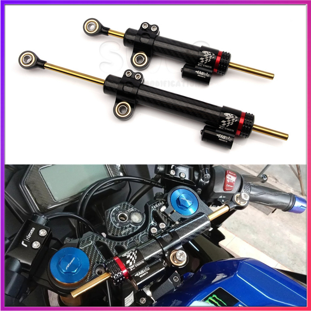 thumbnail image 2 of Hyperpro CSC Constant Adjustable Steering Damper Stabilizer - Moore 2 of 13