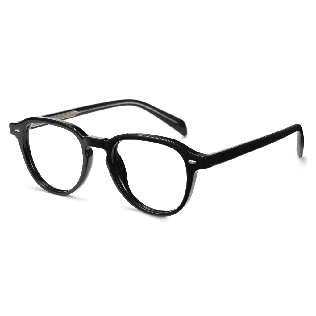 Cyxus Anti Blue Light Glasses Round Frame Material Multifunctional Comfortable Anti Ultraviolet 3961