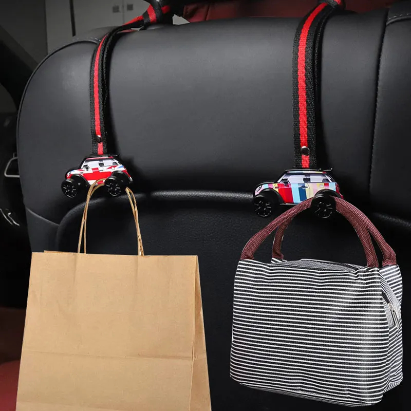 For Mini Cooper R50 F54 F55 F56 R55 R56 R60 Car Rear Seat Back Creative ...
