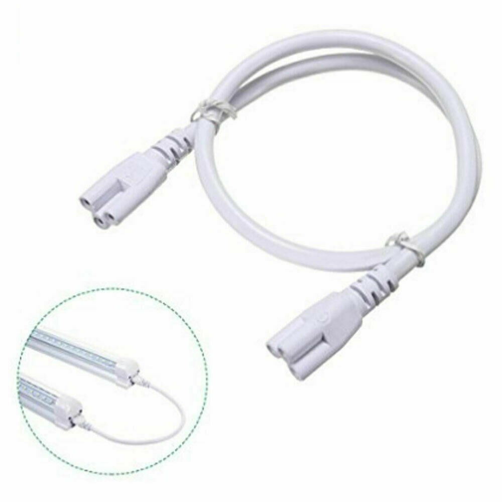 30-200cm T5 / T8 Cable Wire Connector For LED Integrated Tube Light ...