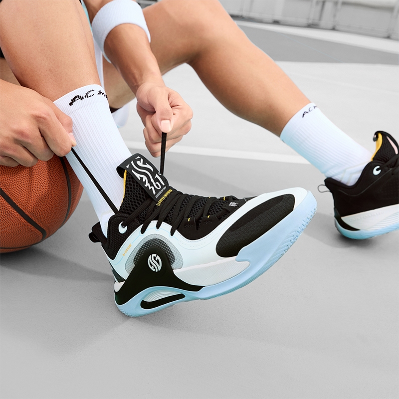 哀蘭 361 Degrees】 Zen Team Men Basketball Shoes High elasticity Shock