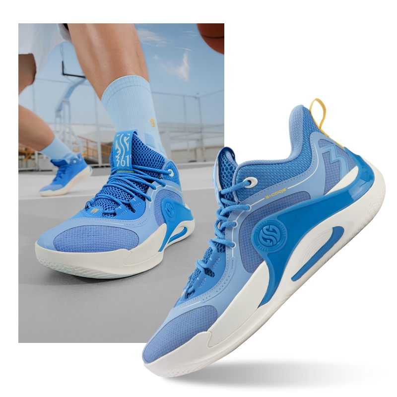 哀蘭 361 Degrees】 Zen Team Men Basketball Shoes High elasticity Shock