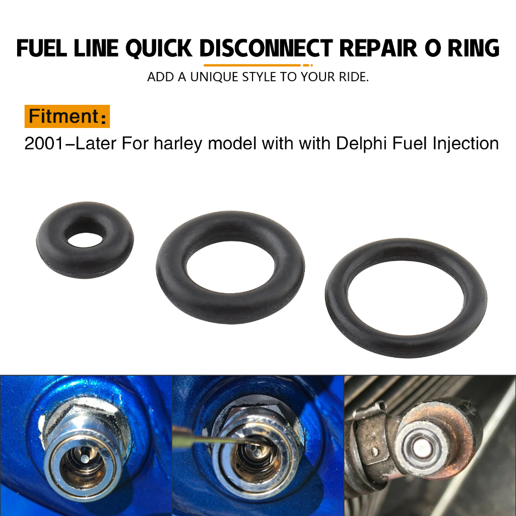 Suitable for Motorcycle Harley Davidson Fuel Line Quick Disconnection ...