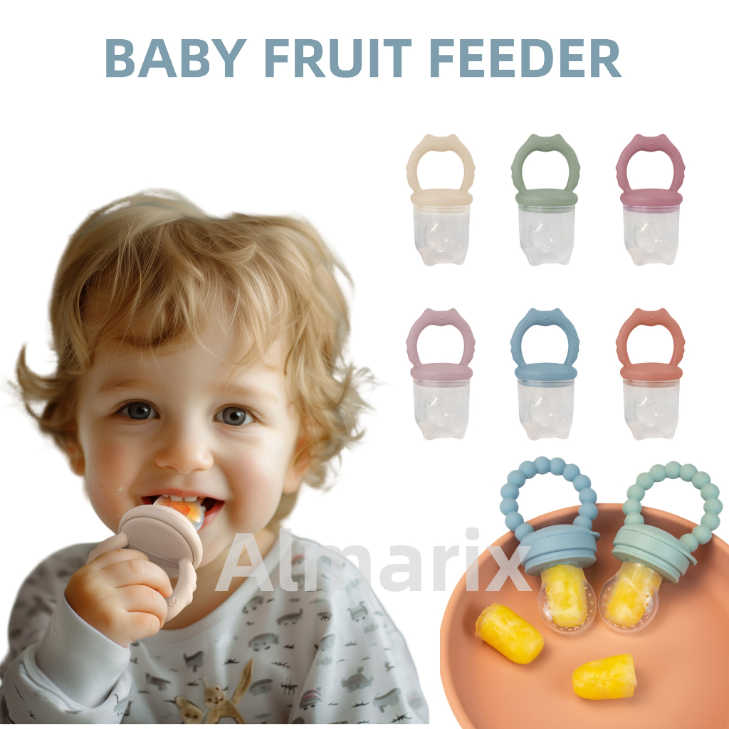 BPA Free Baby Fruit Food Feeder Pacifier Silicone Baby Food