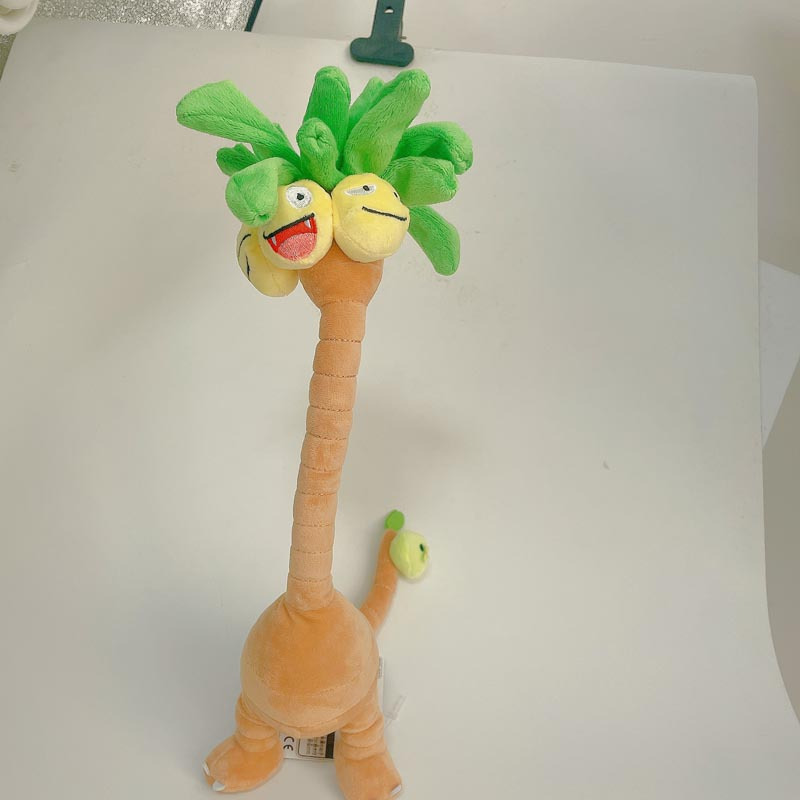 30cm Alolan Exeggutor Pokemon Plush Toy Dolls Original High Quality Exeggutor And Alola Plush Stuffed Toys Gifts Shopee Malaysia