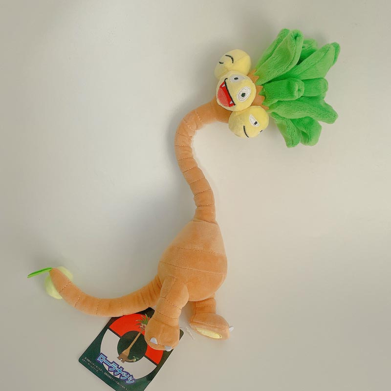 Alolan exeggutor plush clearance