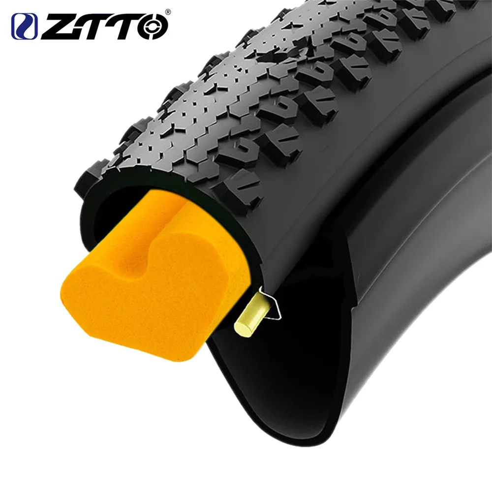 ZTTO Bicycle Tubeless Tire Inserts Pad 700c 26 27.5 29 MTB Road Bike Tyre Air Insert Liner Foam 25c 28c 32c 1.9 2.2 2.3 2.5 Shopee Malaysia