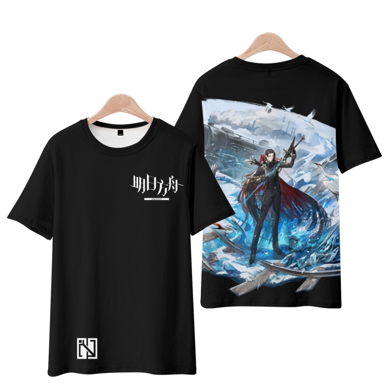 New Anime Arknights Supporter Ling/Gnosis T Shirt Japanese Men's ...