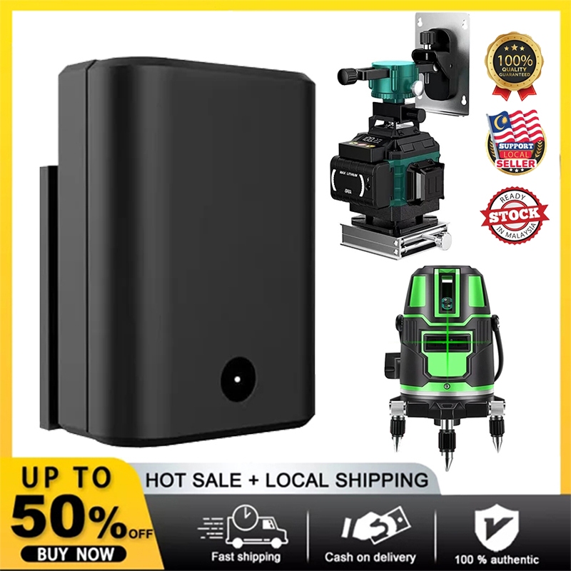 Laser Level Measuring Battery Li-ion Battery Lithium Battery Green ...