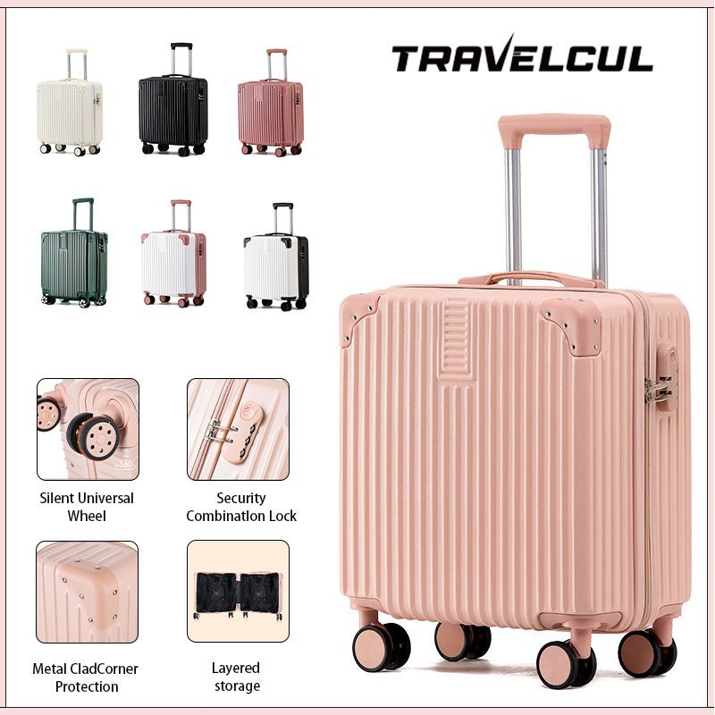 18inch Lightweight Luggage Bag Traevl 7kg Hand Carry Luggage 360 ...