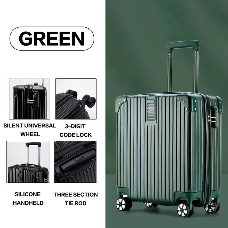 18inch Lightweight Luggage Bag Traevl 7kg Hand Carry Luggage 360