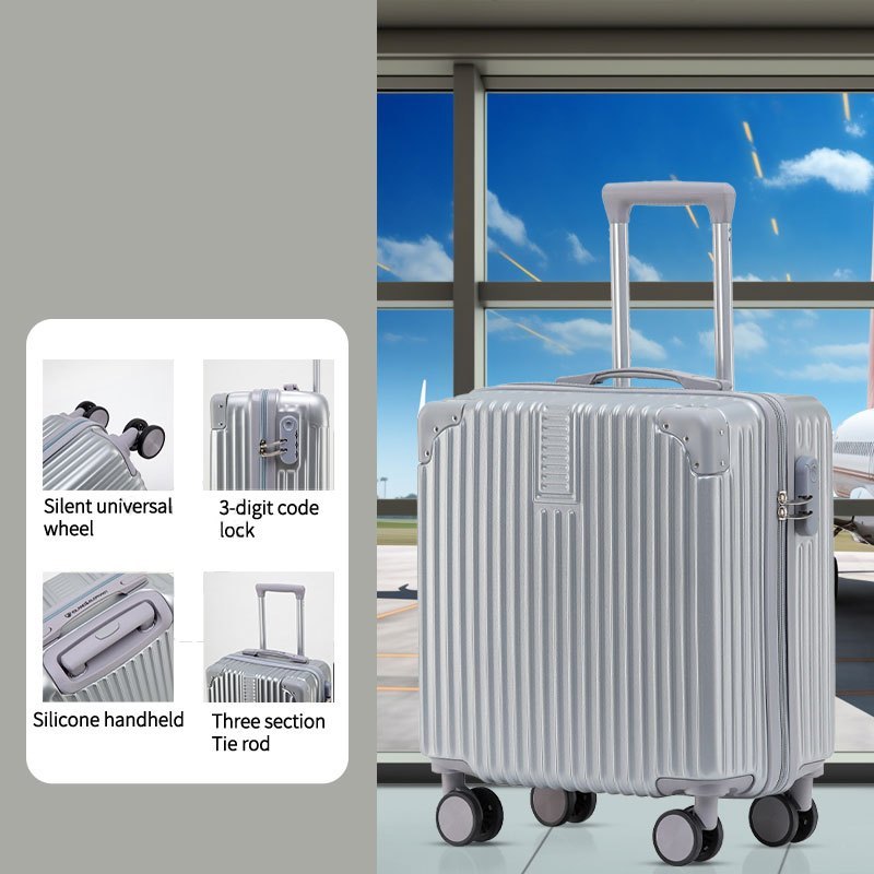 18inch Lightweight Luggage Bag Traevl 7kg Hand Carry Luggage 360