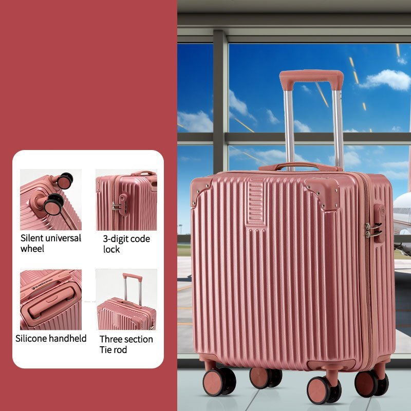 18inch Lightweight Luggage Bag Traevl 7kg Hand Carry Luggage 360