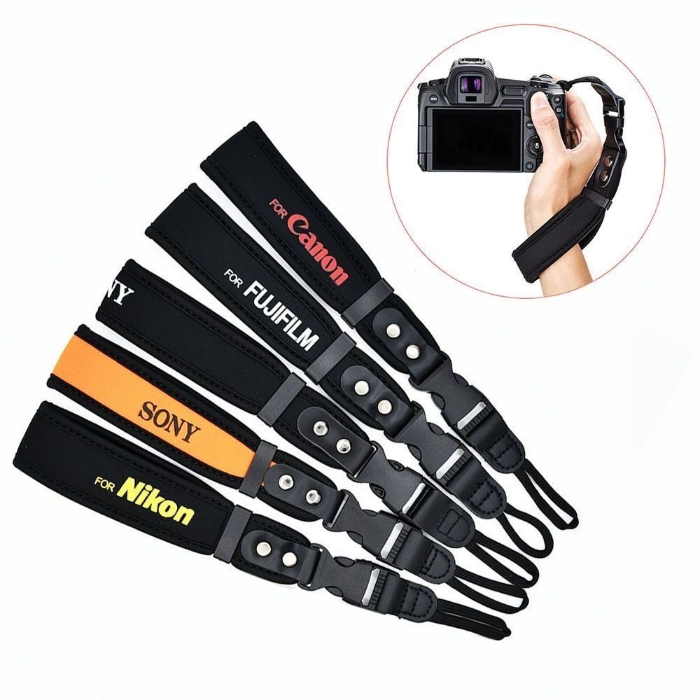 Universal Camera Grip Wrist Hand Strap With Quick Release for DSLR SLR Mirrorless Camera