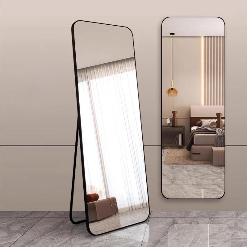 MOK Mirror 170cm Oval Cermin Panjang Can Be Hung On Walls Or Brackets