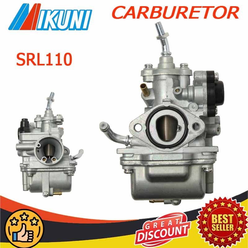 Carburetor YAMAHA MIKUNI SRL110 SRL110Z SRL110ZR LAGENDA 110 ASSY CARB