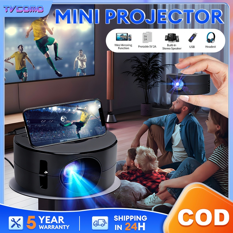 Mini projector wifi portable projector FHD Mobile Video Usb Camping ...