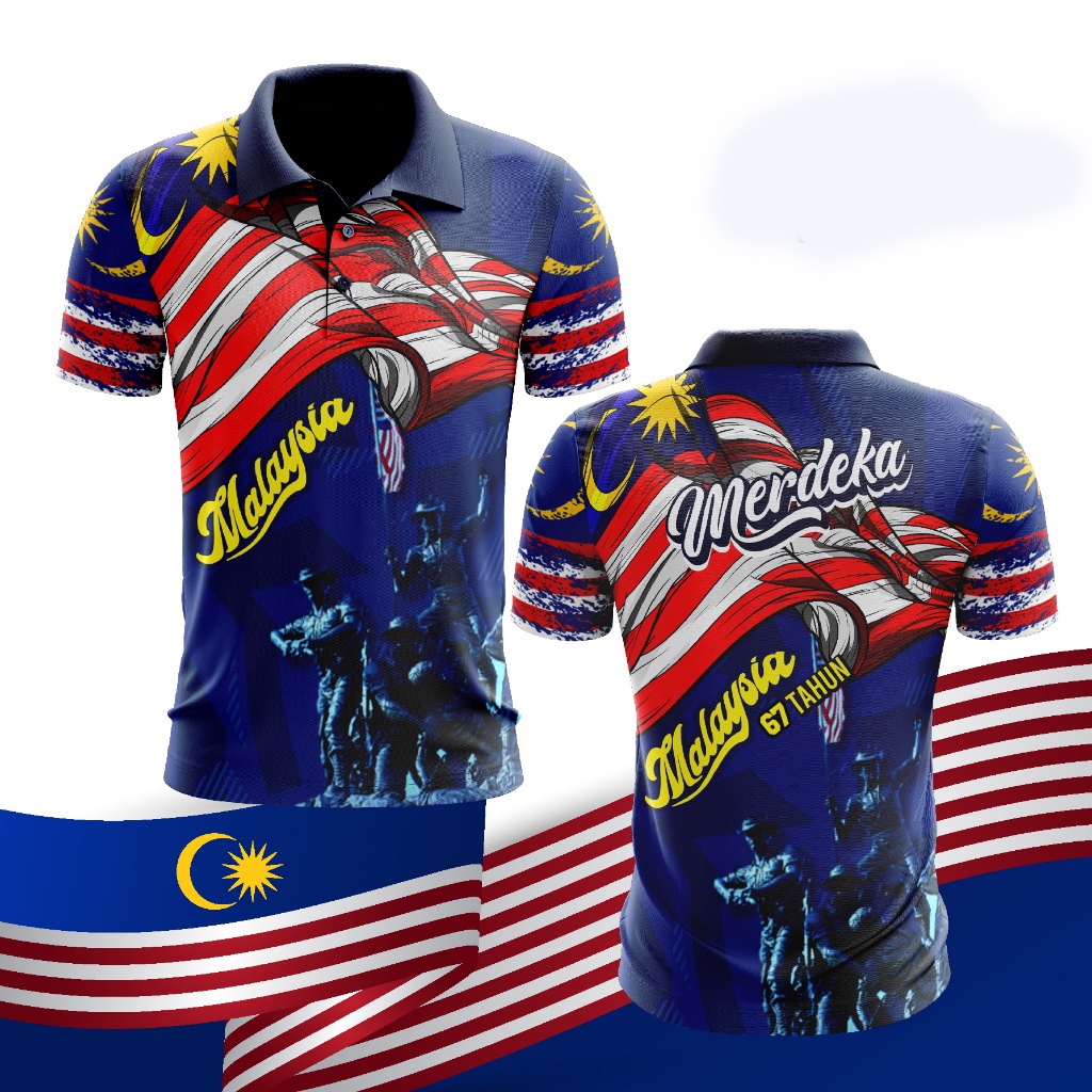 Baju Merdeka 67 Tahun 2024 🔥 Tshirt Merdeka 2024 Merdeka 🔥 Special