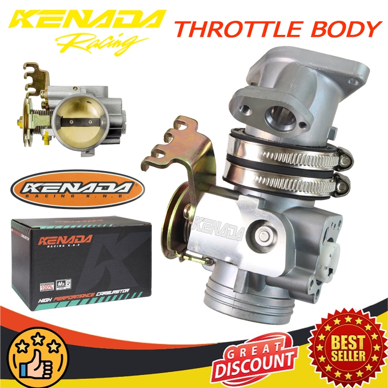 KENADA RACING THROTTLE BODY RACING Y15 R 32MM 34MM 36MM 38MM | Shopee ...