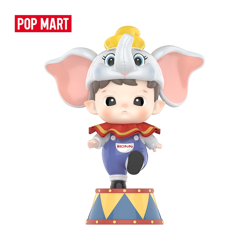 POP MART HACIPUPU x Dumbo Figurine Blind Box Action Toys Figure ...