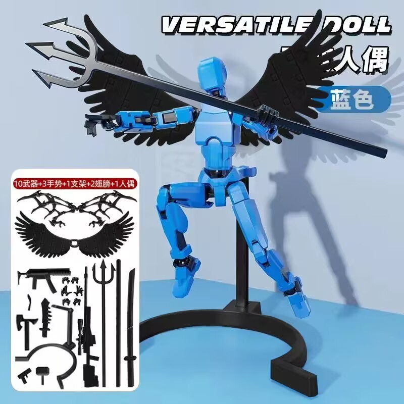 Stock ⭐ Lucky 13 Figure 13.7cm model Action Figure Lucky 13 Toys ...