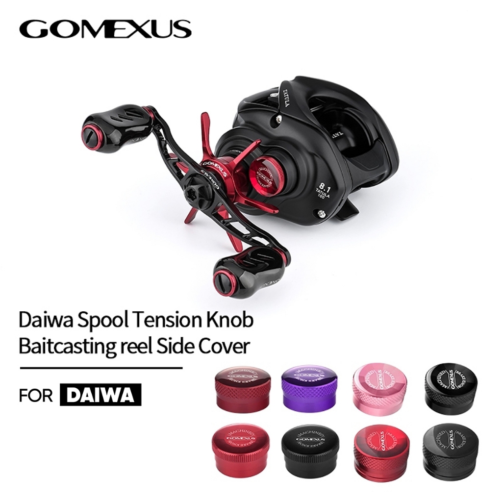 Gomexus Spool Tension knob Cap 1.7g For Daiwa Tatula Steez zillion