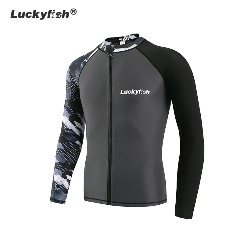 Duns Marina Blue Taping Zip Suit, Jellyfish main image 1