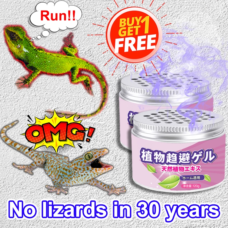 Buy 1 get 1 free Lizard repellent 240g Gecko repellent Safe Plant ...