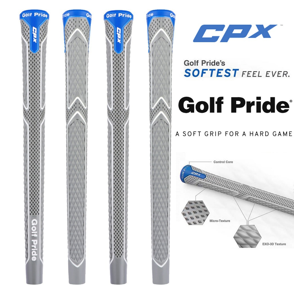 1pc Golf Pride CPX Soft Rubber Golf irons Grip Undersize/Standard