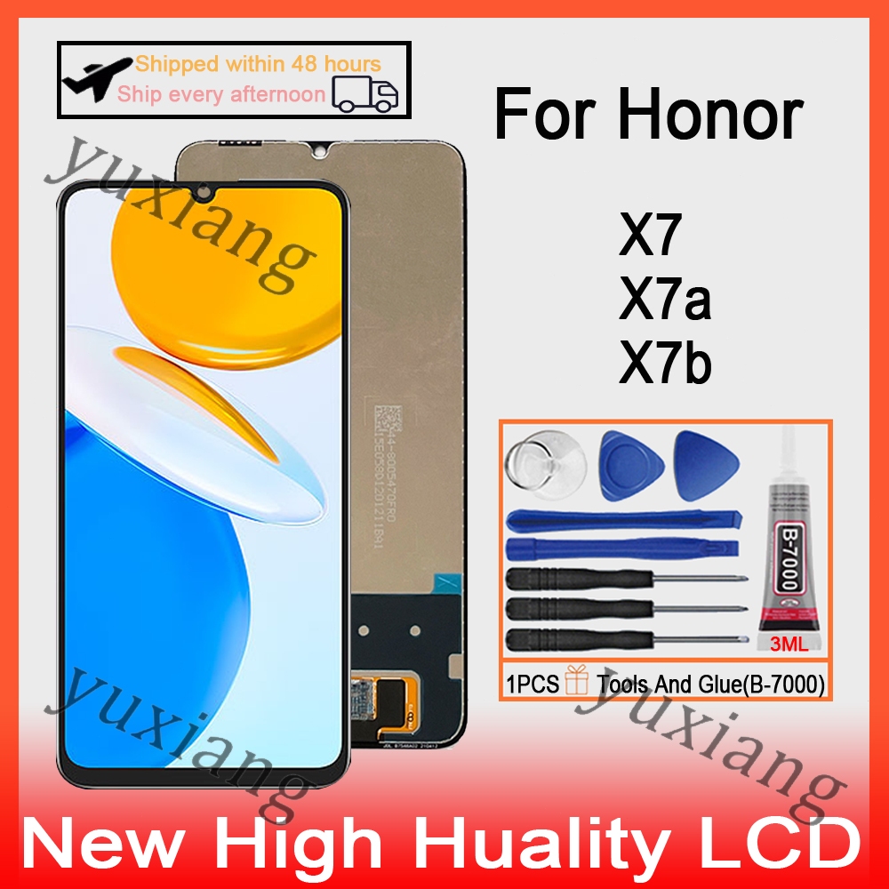 OEM For Honor X7 X7a X7b LCD Display Touch Screen Replacement | Shopee ...