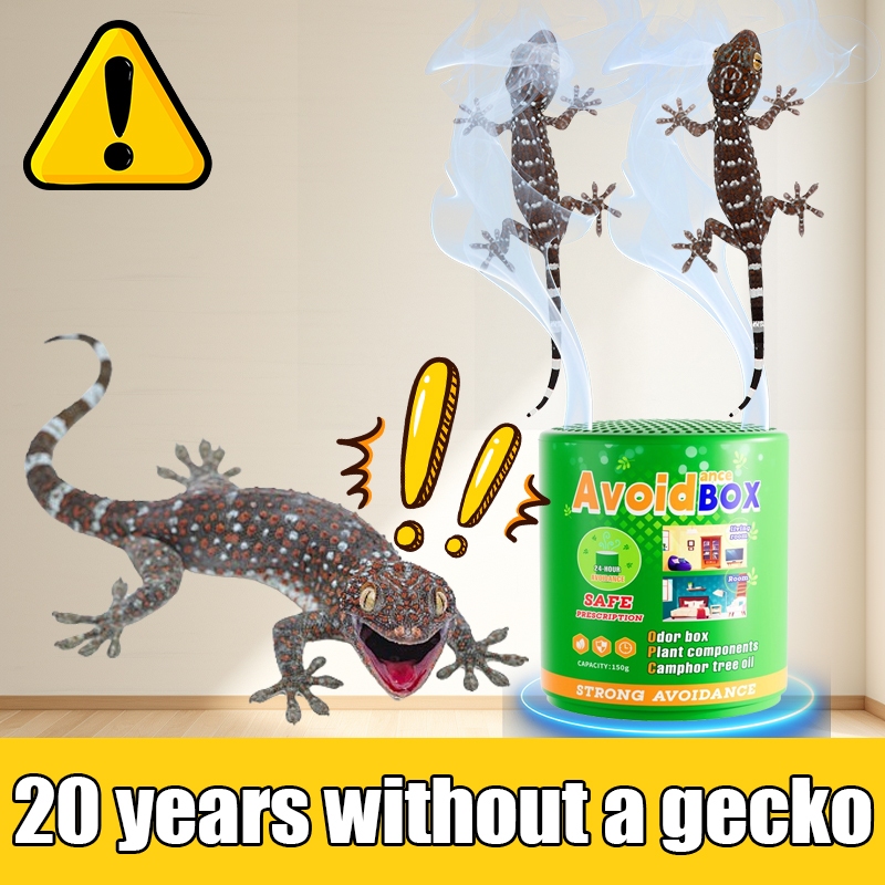 20 years without a gecko HB Lizard repellent Lizard killer spray ultra