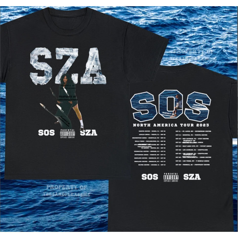 SOS SZA | Fashionable T-shirt High quality Cotton printed T-shirt ...