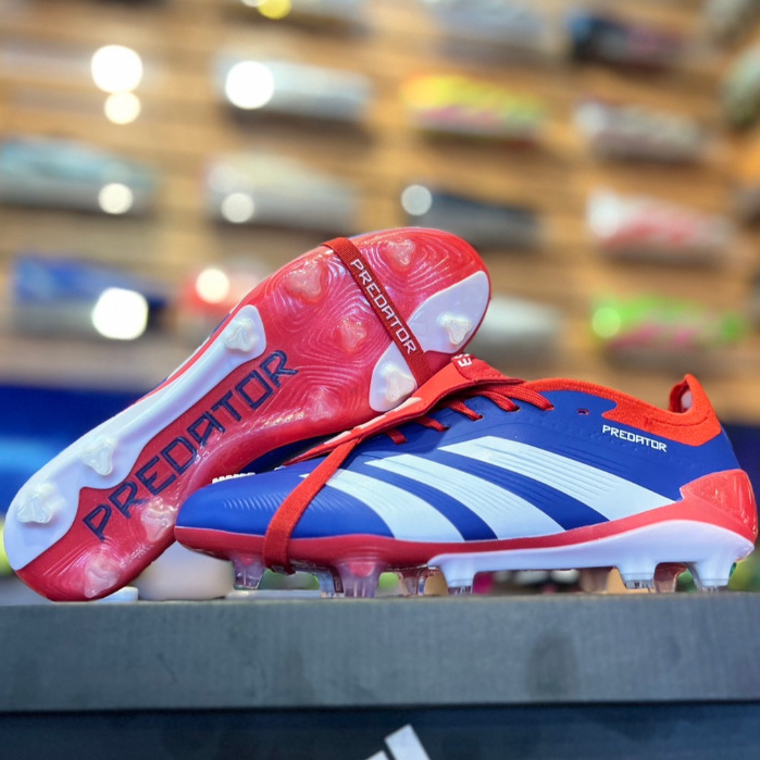 PREDATOR 30th Anniversary Limited Edition 2024 New Men s Outdoor Knitting Football Shoes Anti Slip And Wear Resistant Football boots Shopee Malaysia