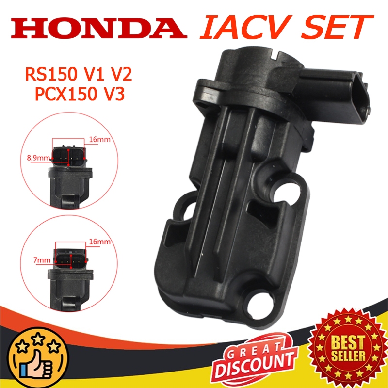 Honda Idle Air Control Valve Used Sensor - Part #16430-HP6-A01, Fits Rincon, Rancher, Pioneer, Foreman Used Honda ATV Part - Foto 13