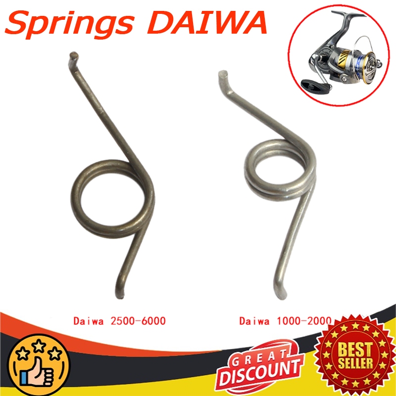 Standing Machine Springs DAIWA 10002000/25006000 (Rotor Spring for
