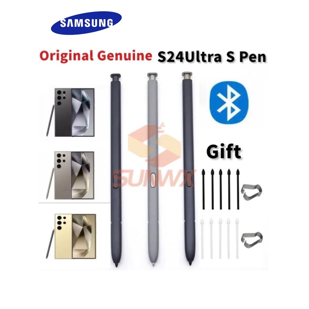 Original Samsung Galaxy S24 Ultra Touch Screen Stylus S Pen Pencil