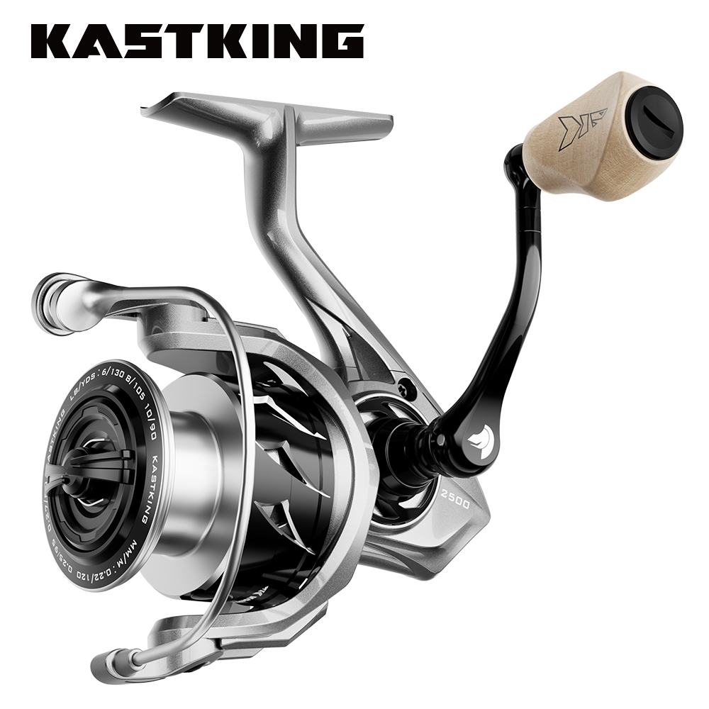 KastKing Spartacus III Spinning Reel up to 7-10kg Drag 10+1 Ball