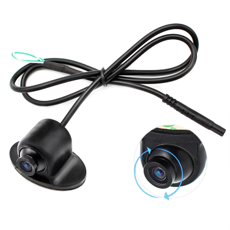 HD car camera Front view waterproof small flying saucer 360°rotating ...