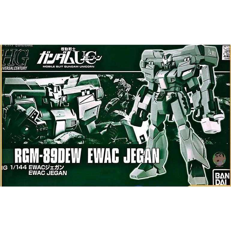 Bandai Gundam HGBF 1/144 EWAC JEGAN Model Kit | Shopee Malaysia